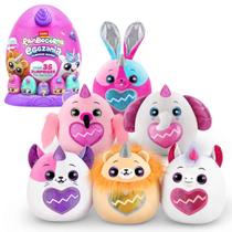 Rainbocorns Eggzania Zuru Surprise Mania Serie 1 Grande Original Fun Pelúcia Surpresa No Ovo