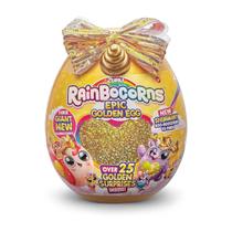 Rainbocorns Epic Golden Egg 25 Surpresas Pelúcia Series 3