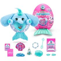 Rainbocorns Mermaidcorn Sereia Surpresa Série 7 Grande Azul Claro F0129-1 Fun