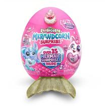 Rainbocorns Ovo Com Pelúcia Surpresa Dourada F01291 - Fun