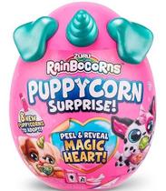 Rainbocorns Puppycorn Sparkle Surprise Fun F0084-5 Surpresa - Fun Brinquedos