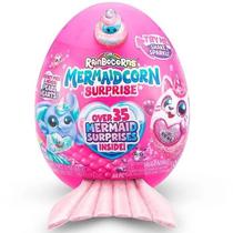 Rainbocorns Sereia Surprise Cauda Rosa FUN F0225-5