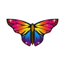 Rainbow Butterfly Kite Uma aventura colorida de voo ao ar livre Rainbow Butterfly Kite Uma aventura colorida de voo ao ar livre
