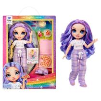 Rainbow High Jr High PJ Party - Violet 23cm M SHOP COMERCIAL LTD