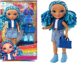 Rainbow High Littles Dolls- Sapphire - azul M SHOP COMERCIAL LTD