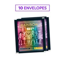 Rainbow High Viva As Suas Cores! - Kit Com 10 Envelopes - Panini