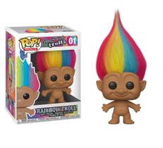 Rainbow Troll 01 - Good Luck Trolls - Funko Pop! Trolls