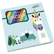 Rainbow Unicorn Rescue Board Games para Crianças. Grandes presentes de unicórnio para meninas e meninos, brinquedos infantis, jogos para crianças, jogos para crianças idades 4-8