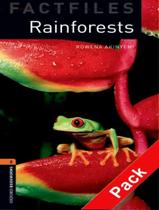 Rainforest with cd - OXFORD ESPECIAL Rainforest with cd - OXFORD ESPECIAL