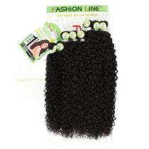 Rainha - 65cm Fashion Line Cabelo Cacheado Cachos Orgânico Cor:2 Rainha - 65cm Fashion Line Cabelo Cacheado Cachos Orgânico Cor:2
