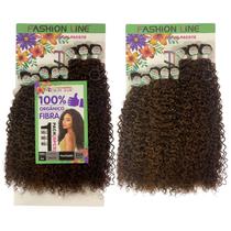 Rainha-cabelo fibra orgânica -fashion line