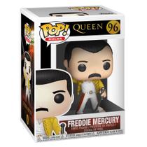 Rainha do Funko Pop Rocks Freddy Mercury Wembley 1986 Rainha do Funko Pop Rocks Freddy Mercury Wembley 1986