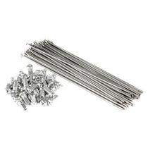 Raio 2.0 x 185 inox richman com niple / 36 raios Raio 2.0 x 185 inox richman com niple / 36 raios