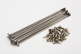 Raio Brompton 149mm x 13g unitário prata - QSPOK-149-PG-13G Raio Brompton 149mm x 13g unitário prata - QSPOK-149-PG-13G