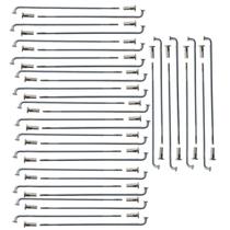 Raio Cg Titan 125 150 a disco Dianteiro Cromado Scud