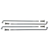 Raio Cromado 4.00 Gp7 (d) Biz 100/125