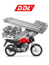 Raio DDL Cromado Cg 125 / 150 / 160 Ks / Es Traseiro
