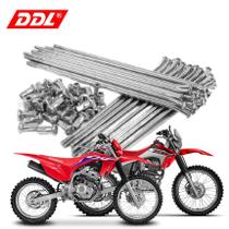 Raio DDL Cromado Crf 230 / Crf 250 F Disco Dianteiro 4mm Raio DDL Cromado Crf 230 / Crf 250 F Disco Dianteiro 4mm