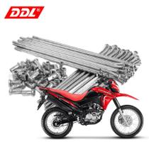 Raio DDL Cromado Nxr 125 / 150/160 Bros Dianteiro Tambor 4mm