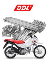 Raio DDL Cromado Pop 100 Dianteiro 3,2 Mm