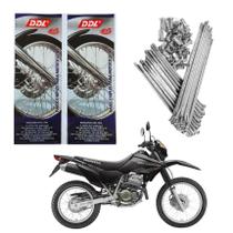 Raio DDL Cromado Xr 250 Tornado Dianteiro e Traseiro 4mm