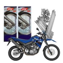 Raio DDL Cromado Xt 660 Dianteiro e Traseiro 4mm Raio DDL Cromado Xt 660 Dianteiro e Traseiro 4mm