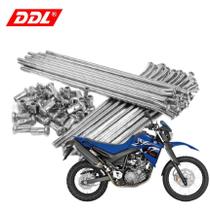 Raio DDL Cromado Xt 660 Traseiro 4mm Raio DDL Cromado Xt 660 Traseiro 4mm