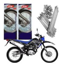 Raio DDL Cromado Xtz 125 Traseiro - 4mm