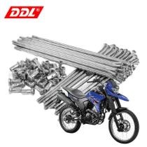 Raio DDL Cromado Xtz 250 Lander Traseiro - 4mm