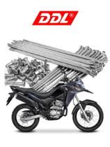 Raio DDL Inox Xre 300 Dianteiro - 4mm