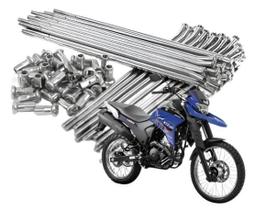 Raio DDL Inox Xtz 250 Lander Traseiro 4mm