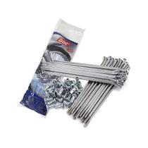 Raio Diant Xtz125 Dt200 Xt225 Lander250 Tenere Cromado 4Mm Raio Diant Xtz125 Dt200 Xt225 Lander250 Tenere Cromado 4Mm