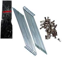 Raio Dianteiro/Traseiro ZINCADO 36 Peças TITAN-FAN 125/150