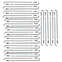 Raio Dianteiro Xr200 Nx200 Nx4 Falcon Nx350 Sahara Zincado