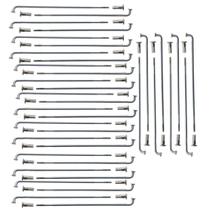 Raio Dianteiro Xtz 125 Dt200 Xt225 Lander 250 Tenere 250 4mm Raio Dianteiro Xtz 125 Dt200 Xt225 Lander 250 Tenere 250 4mm