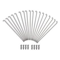 Raio e Niple Dianteiro Pro Tork Biz 100/125 Raio e Niple Dianteiro Pro Tork Biz 100/125