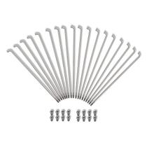 Raio E Niple Titan 125 E 150 Es Ks (4mm) Traseiro Raio E Niple Titan 125 E 150 Es Ks (4mm) Traseiro