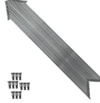 Raio fino 2.0 x 180mm zincado veloforce Raio fino 2.0 x 180mm zincado veloforce