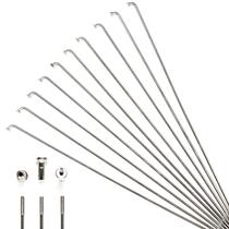 Raio inox, niple, 2,0 x 263mm