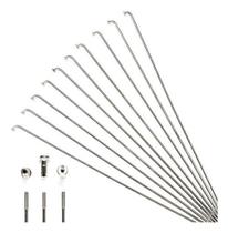 Raio Inox Niple 2,0 X 290Mm Hwx Pacote Com 72 Unidades