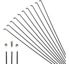 Raio Inox Preto Niple 2,0 X 290Mm Hwx Pacote Com 72 Unidades