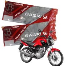 Raio Kit Titan Dianteiro Disco E Traseiro Lona Zincado 3,5 Raio Kit Titan Dianteiro Disco E Traseiro Lona Zincado 3,5