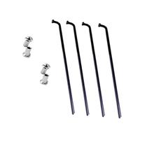 Raio Raiac Inox 260 X 2,0 Aero Preto Raio Raiac Inox 260 X 2,0 Aero Preto