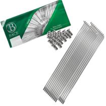 Raio Traseiro Bace Crf 230 Crf230 Inox 3,5mm Sem Curva Bace