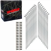 Raio Traseiro Jogo 36 Peça 4MM INOX XTZ150 CROSSER 2014-2018 Raio Traseiro Jogo 36 Peça 4MM INOX XTZ150 CROSSER 2014-2018