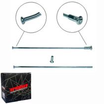 Raio Traseiro Jogo 36 Peças 3,5MM ZINCADO XRE190 NXR160 BROS