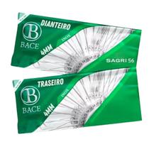 Raio xlx 350 Dianteiro E Traseiro Inox 4mm Par