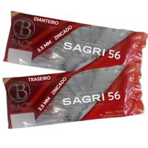 Raio Xtz X 125 X Dianteiro + Traseiro zincado 3,5mm 17'' Par