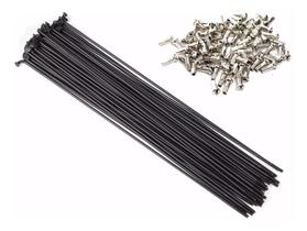 Raio Zincado 2,5x260mm C/ Niple Preto - 72 Peças