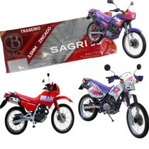 Raio Zincado Traseiro 3,5mm - NX 150 / NX 200 / XR 200 Raio Zincado Traseiro 3,5mm - NX 150 / NX 200 / XR 200